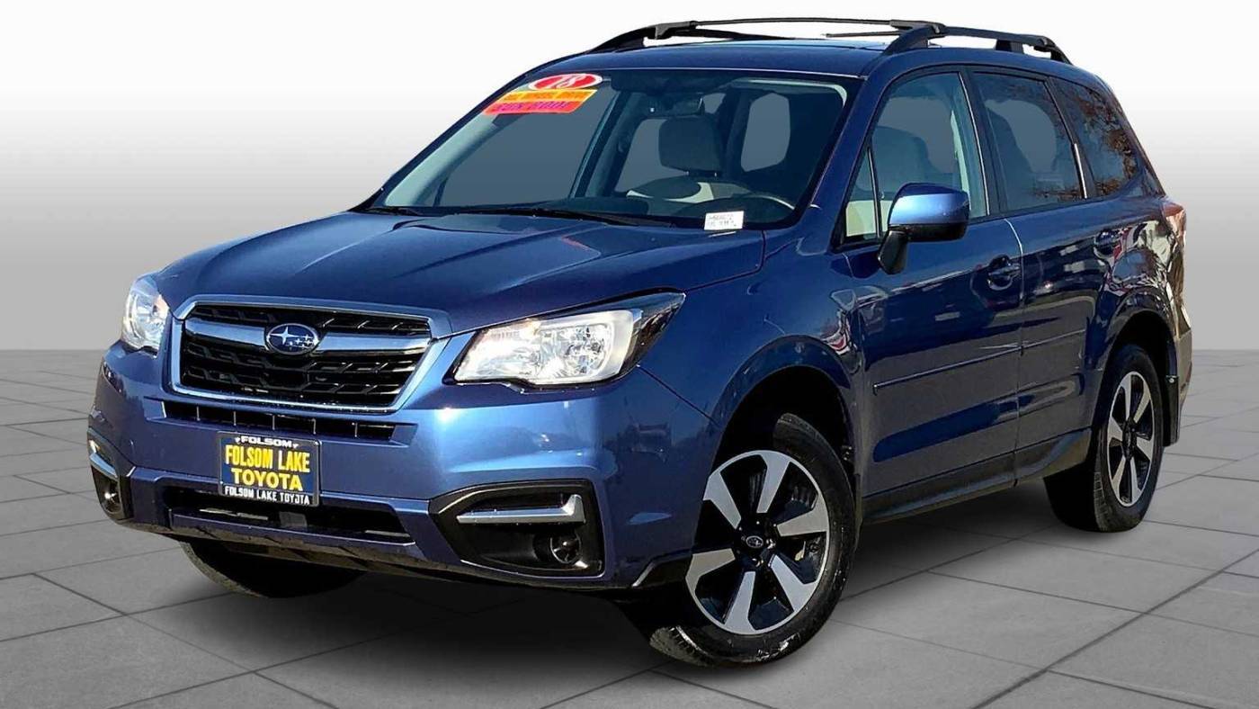 2018 Subaru Forester 2.5i Premium — SUV — 36,698 mi — Folsom, CA