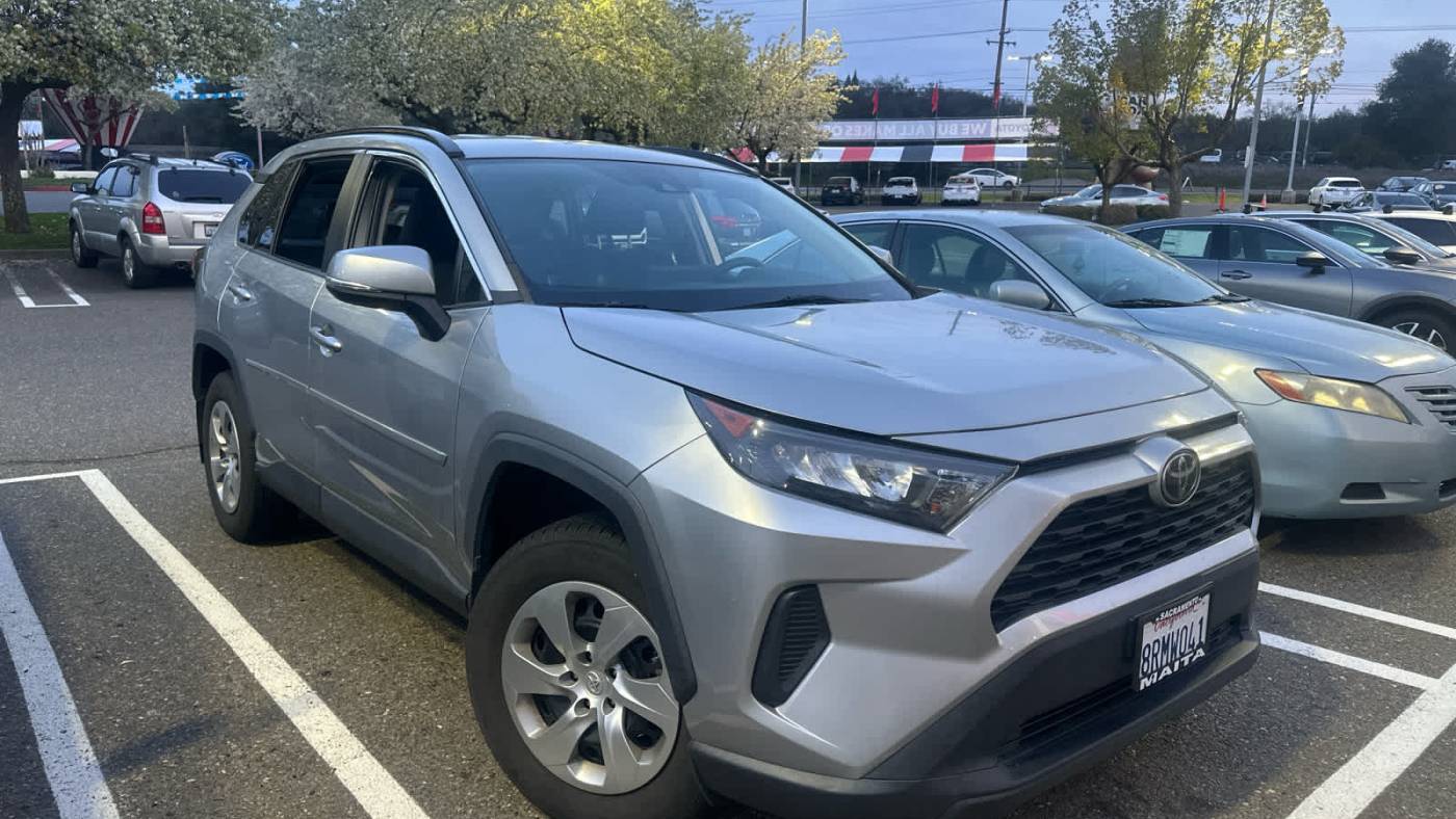 2020 Toyota RAV4 LE — SUV — 64,886 mi — Folsom, CA