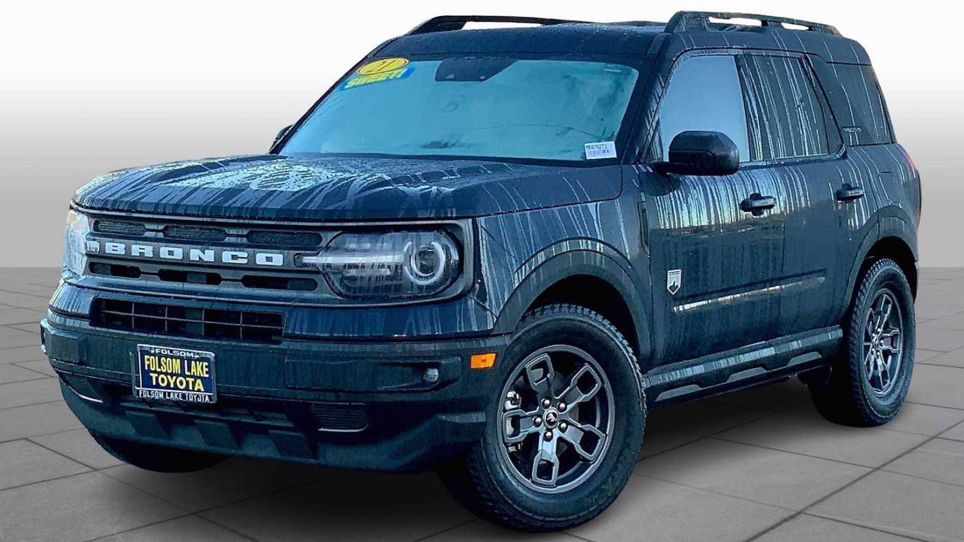 2021 Ford Bronco Sport Big Bend — SUV — 74,900 mi — Folsom, CA