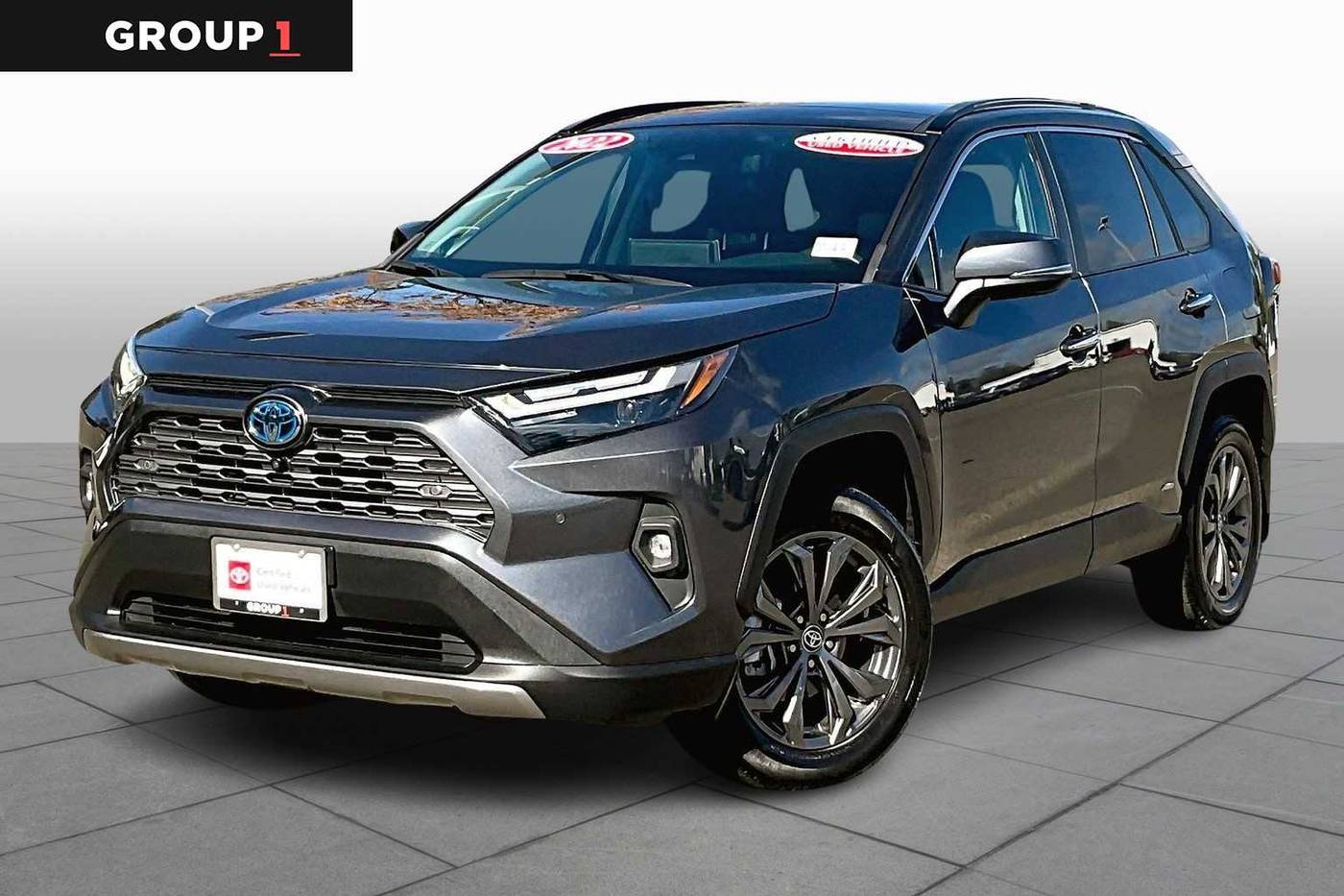 2022 Toyota RAV4 Hybrid Limited — SUV — 38,541 mi — Folsom, CA