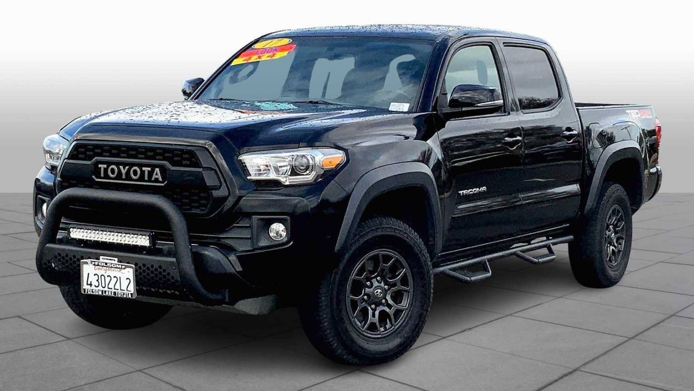 2017 Toyota Tacoma TRD Off Road — Pickup Truck — 73,705 mi — Folsom, CA