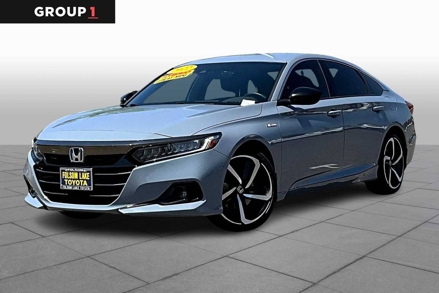 2022 Honda Accord Hybrid Sport — Sedan — 72,003 mi — Folsom, CA
