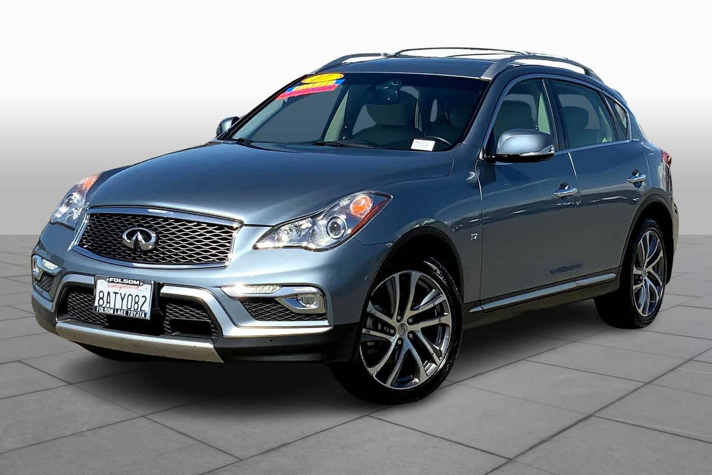 2017 INFINITI QX50 Standard — SUV — 93,675 mi — Folsom, CA