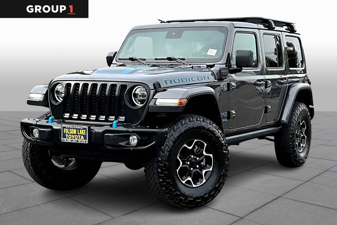 2021 Jeep Wrangler Rubicon 4xe — SUV — 40,845 mi — Folsom, CA