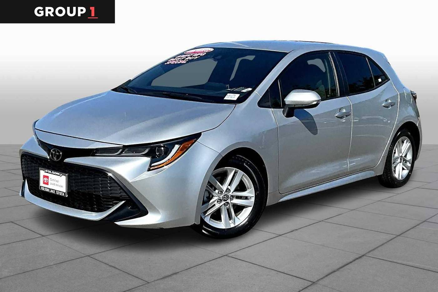 2019 Toyota Corolla Hatchback SE — Hatchback — 64,815 mi — Folsom, CA