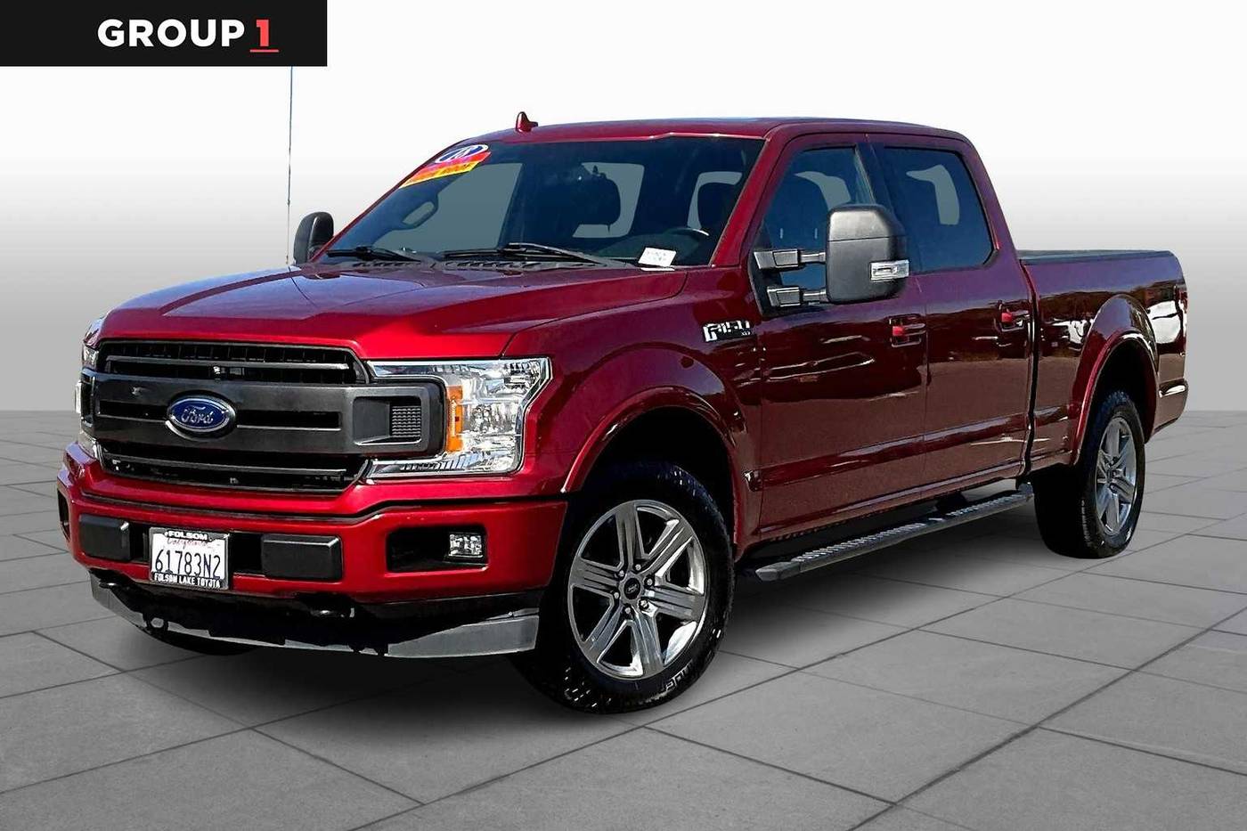 2018 Ford F-150 XLT — Pickup Truck — 157,473 mi — Folsom, CA
