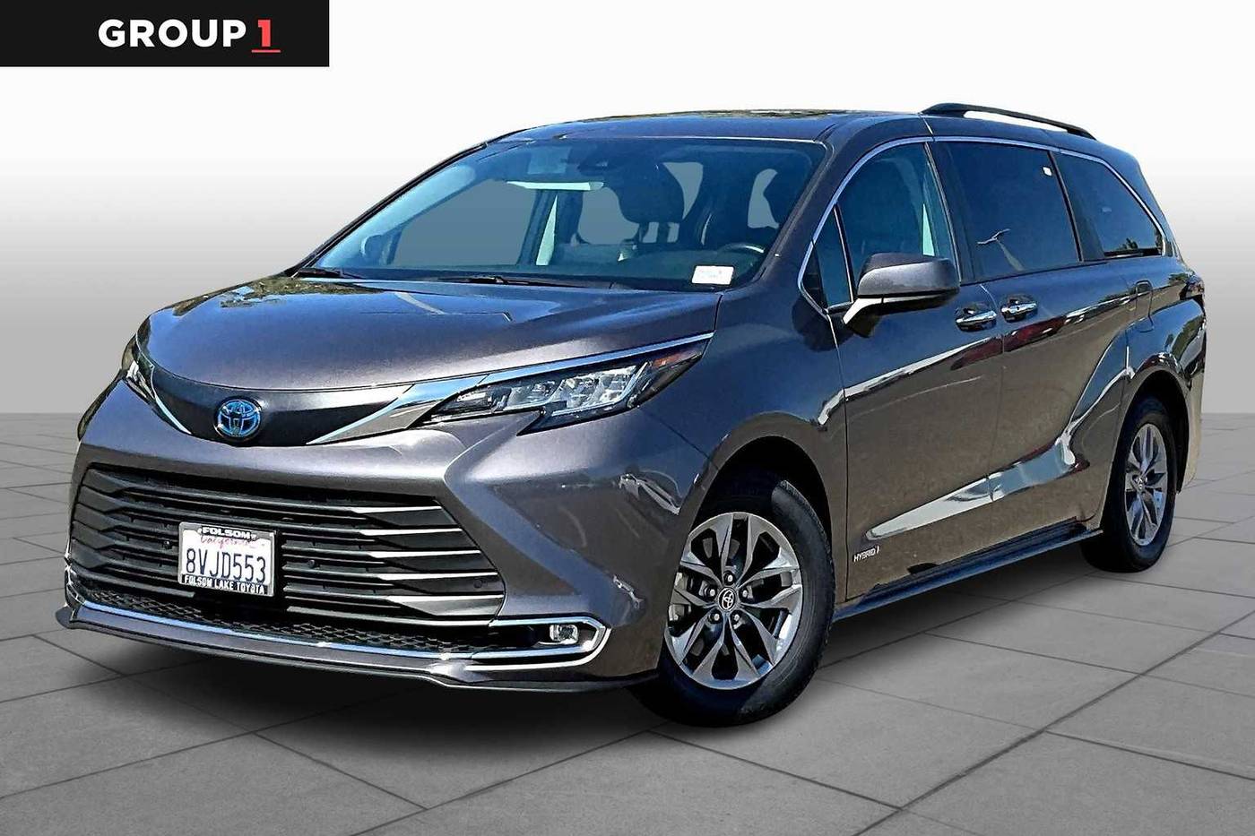 2021 Toyota Sienna XLE — Minivan — 82,431 mi — Folsom, CA