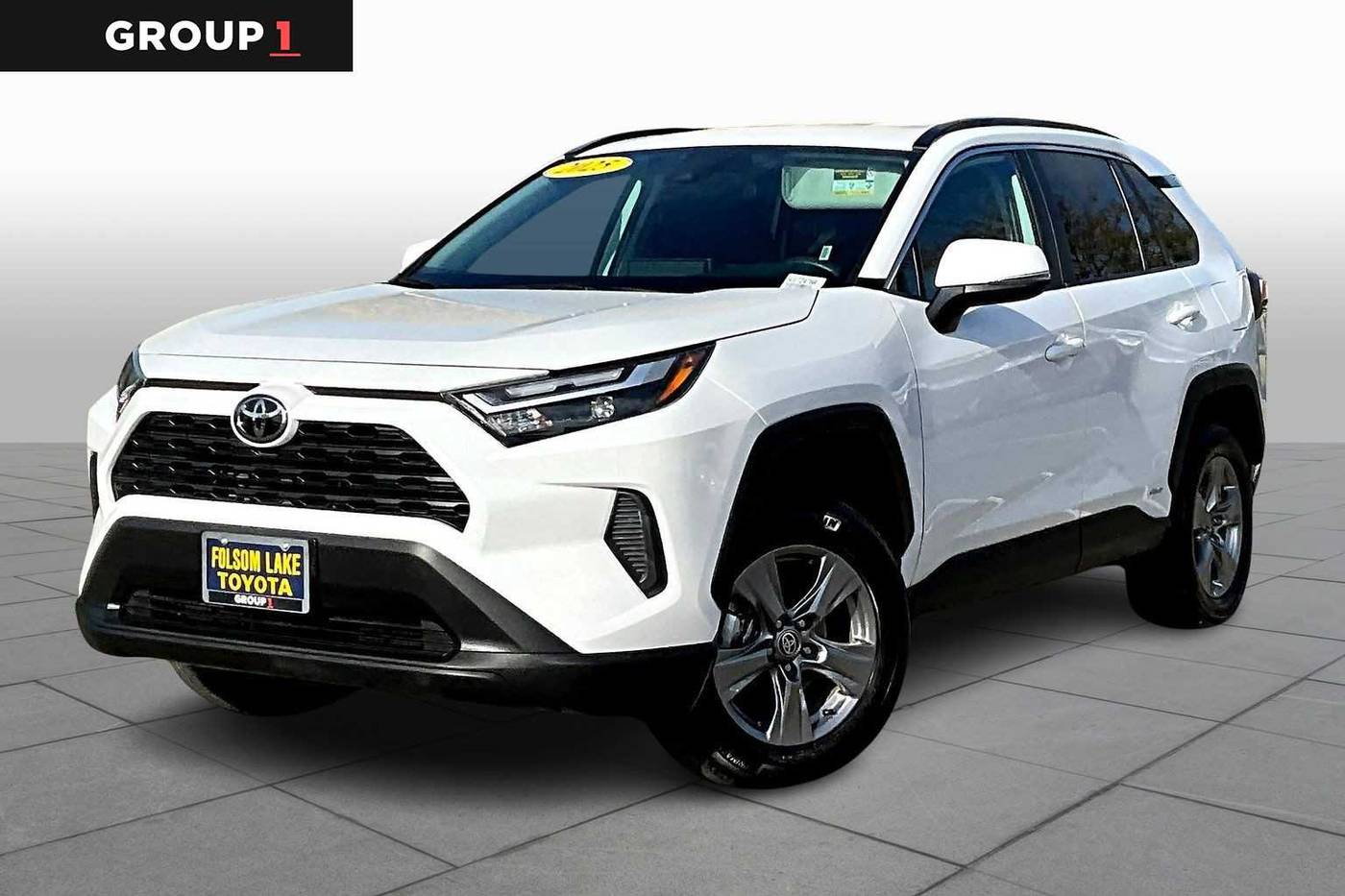 2025 Toyota RAV4 Hybrid XLE — SUV — 16,035 mi — Folsom, CA