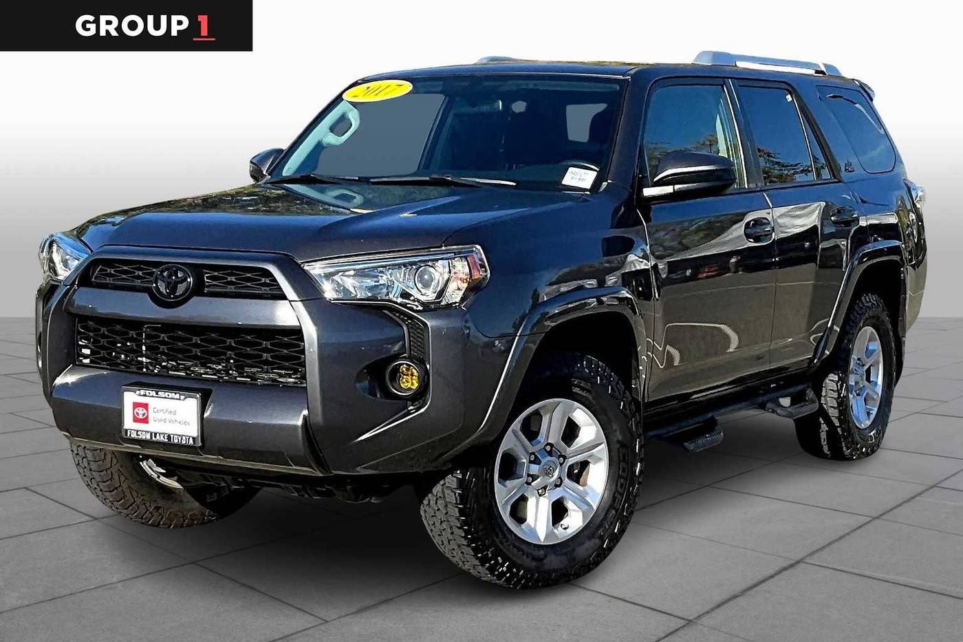 2017 Toyota 4Runner SR5 — SUV — 112,895 mi — Folsom, CA