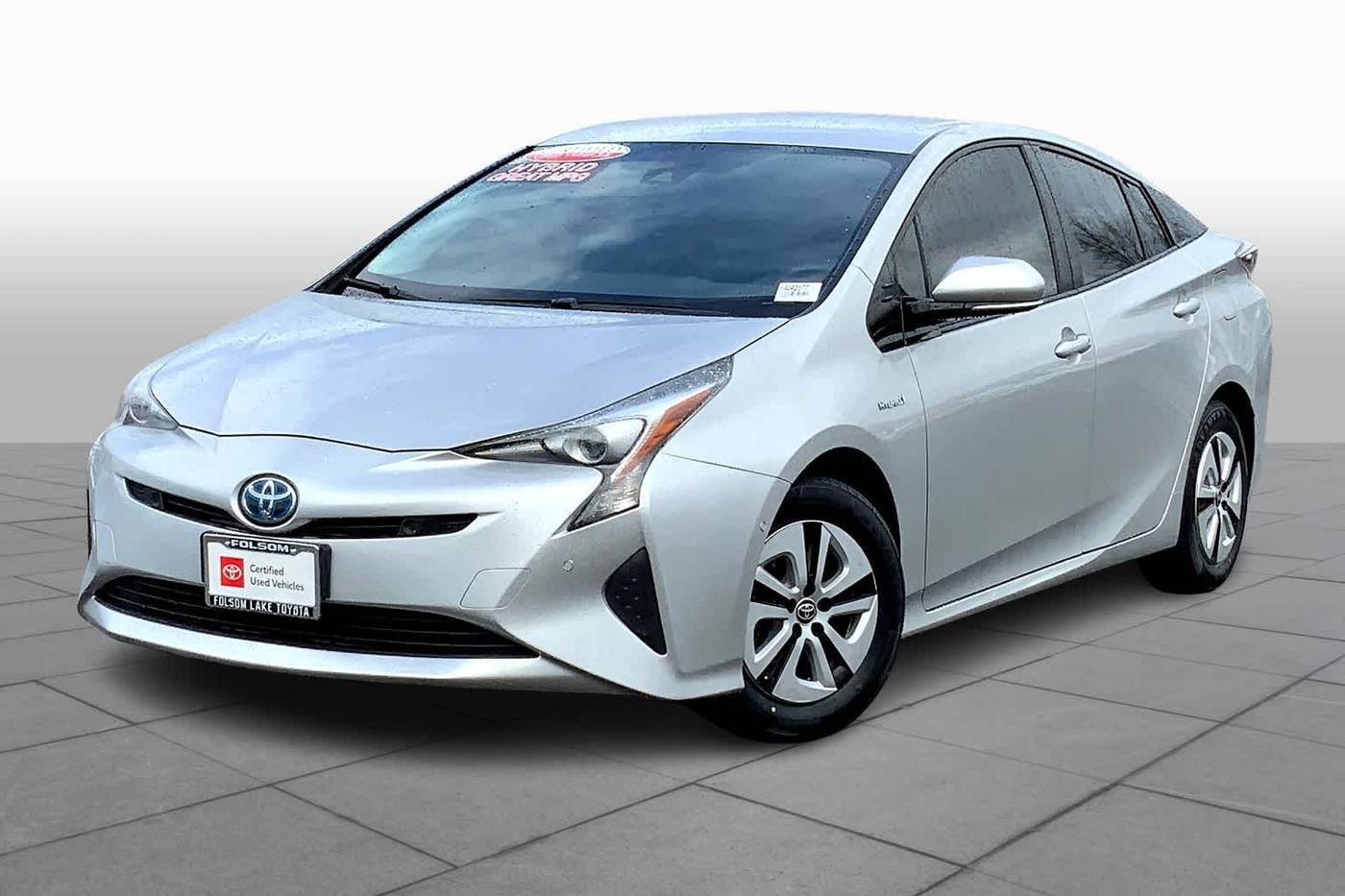 2017 Toyota Prius Two — Hatchback — 81,694 mi — Folsom, CA