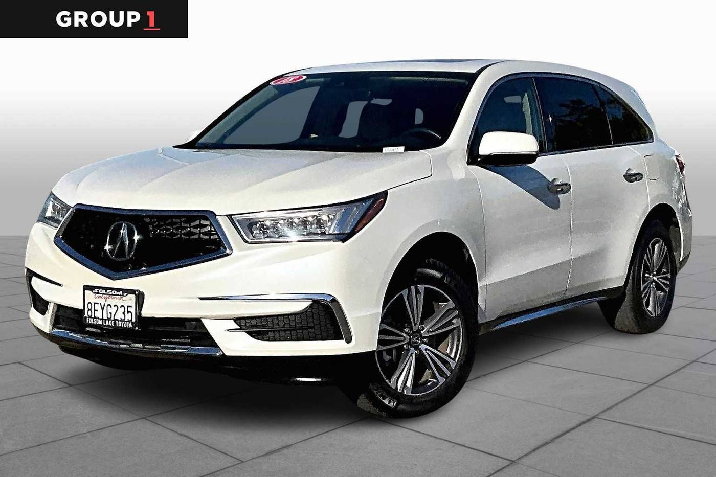 2018 Acura MDX Base — SUV — 45,505 mi — Folsom, CA
