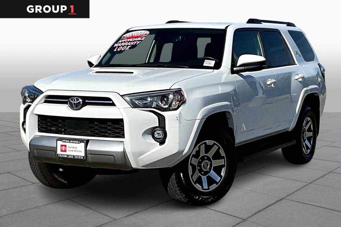 2021 Toyota 4Runner TRD Off Road — SUV — 87,973 mi — Folsom, CA
