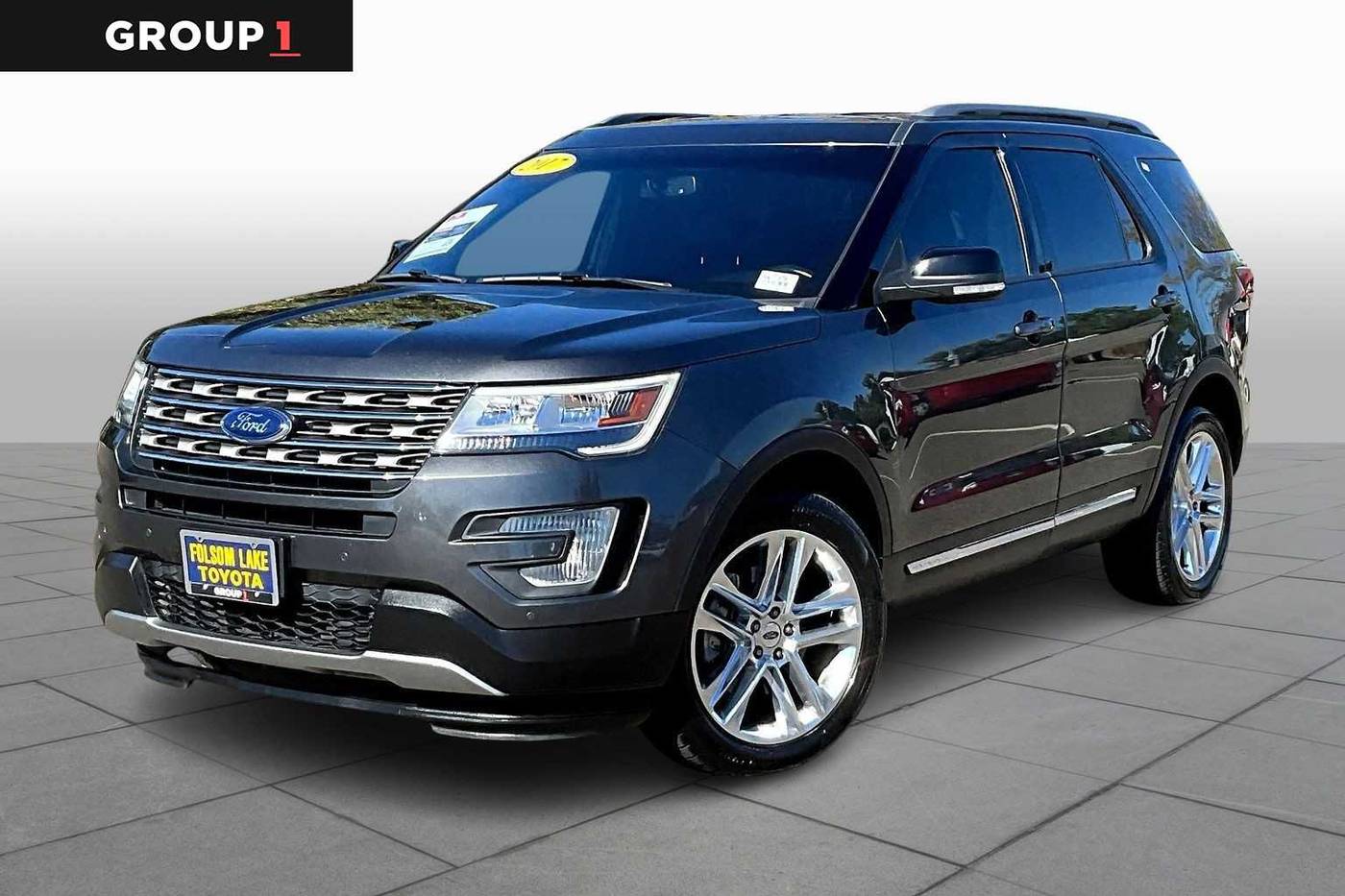 2017 Ford Explorer XLT — SUV — 96,657 mi — Folsom, CA