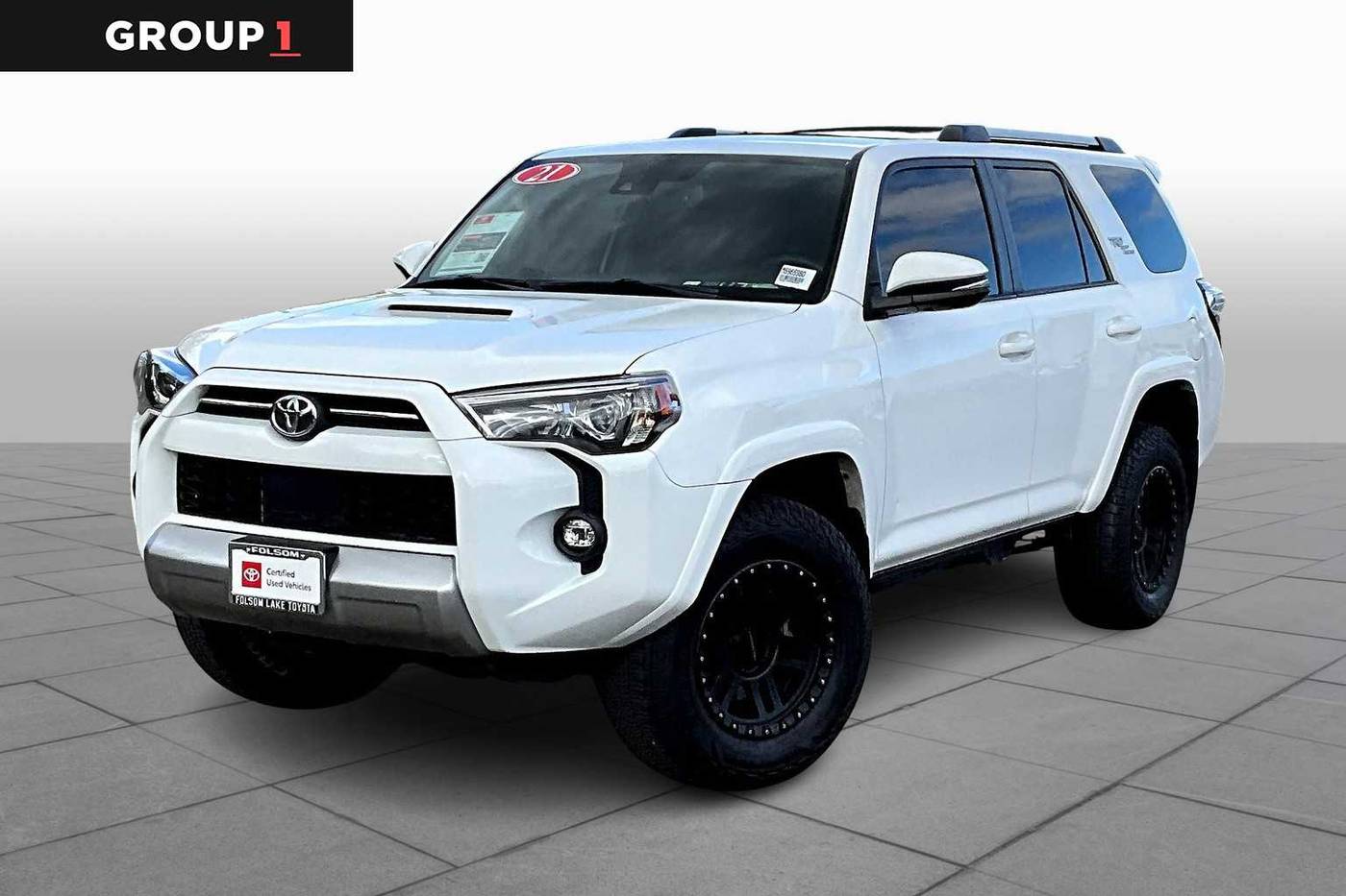 2021 Toyota 4Runner TRD Off Road Premium — SUV — 47,950 mi — Folsom, CA