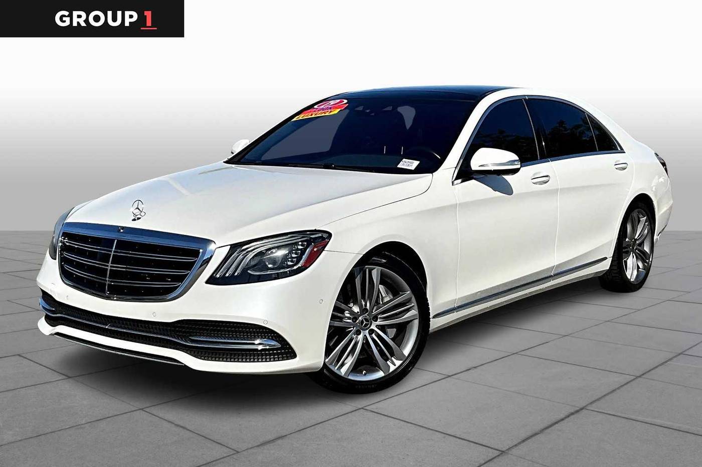 2019 Mercedes-Benz S-Class S 560 — Sedan — 70,676 mi — Folsom, CA