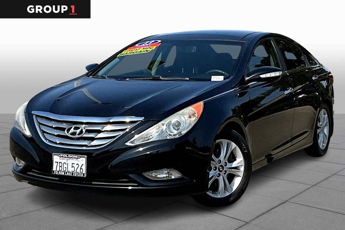 2013 Hyundai Sonata Limited — Sedan — 173,786 mi — Folsom, CA