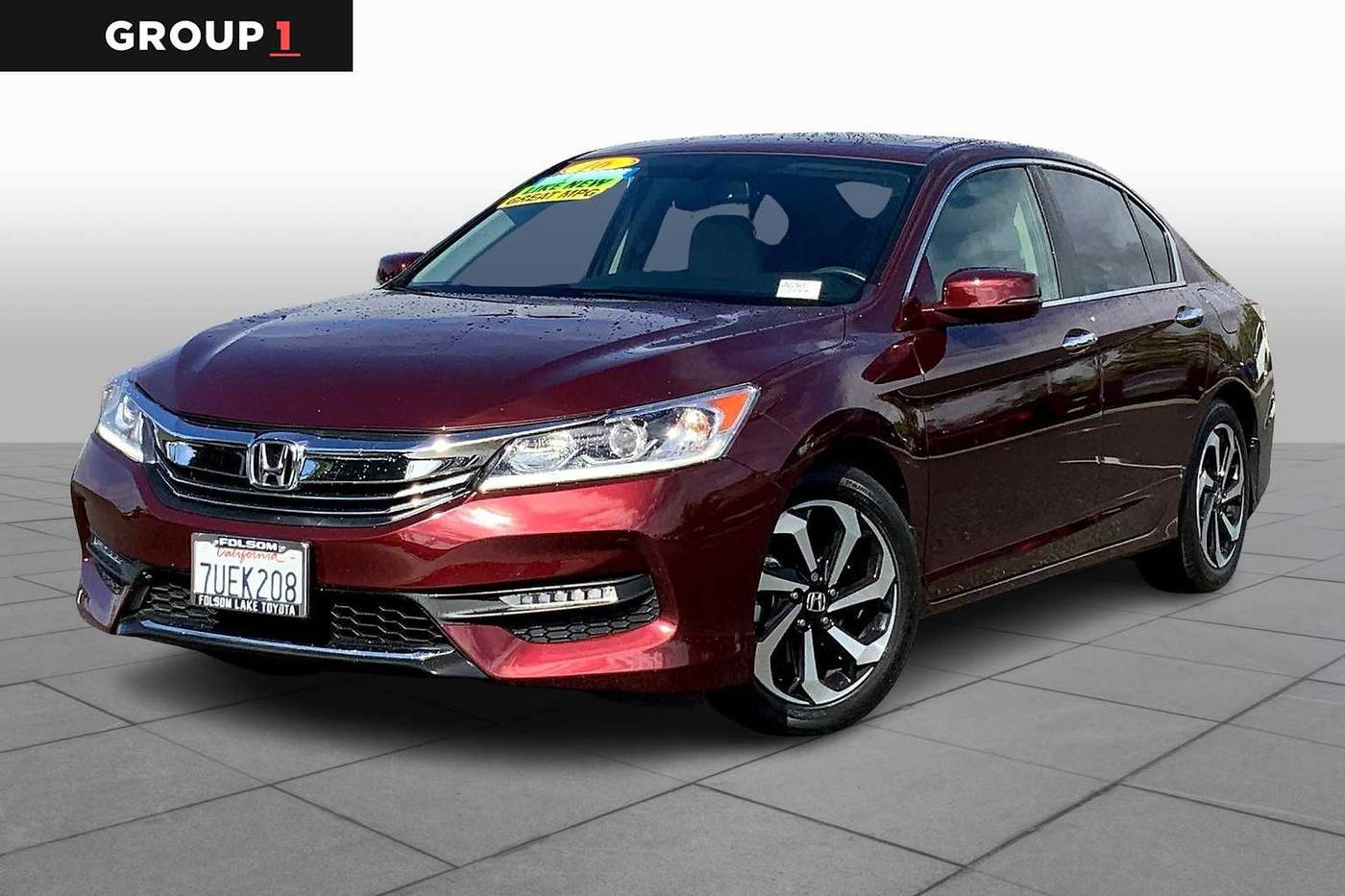 2016 Honda Accord EX-L — Sedan — 28,727 mi — Folsom, CA