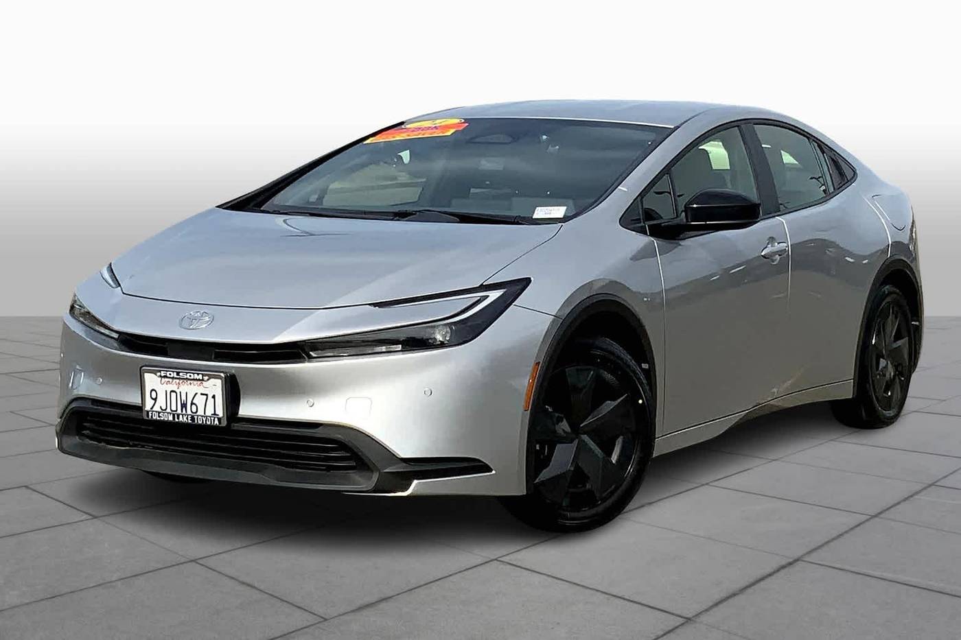 2024 Toyota Prius LE — Hatchback — 16,082 mi — Folsom, CA