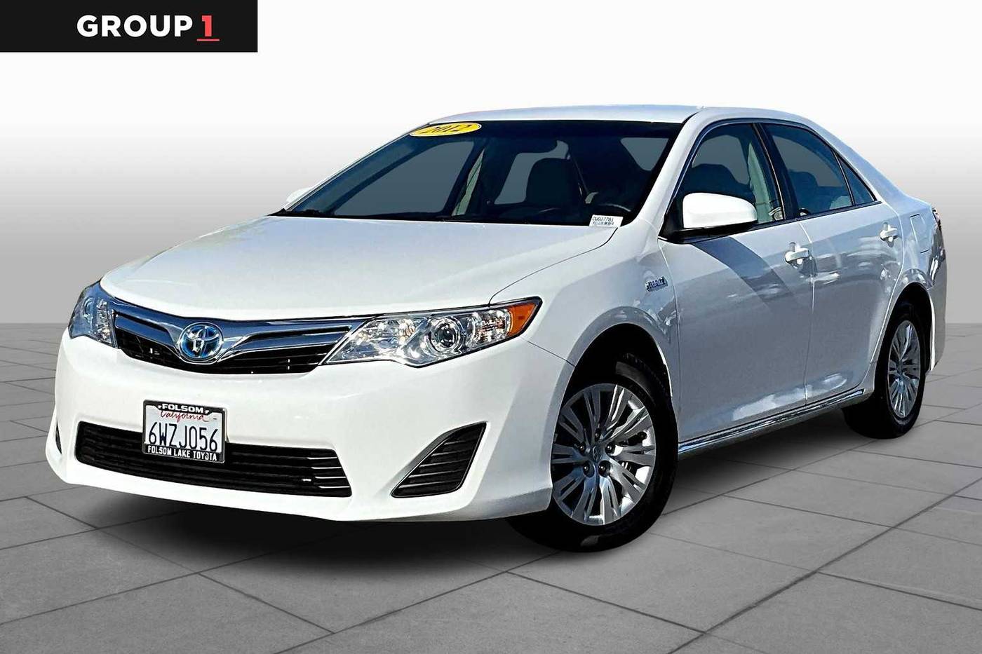 2012 Toyota Camry Hybrid LE — Sedan — 51,667 mi — Folsom, CA