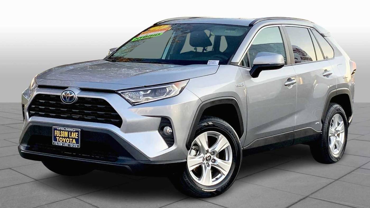 2021 Toyota RAV4 Hybrid XLE — SUV — 28,992 mi — Folsom, CA