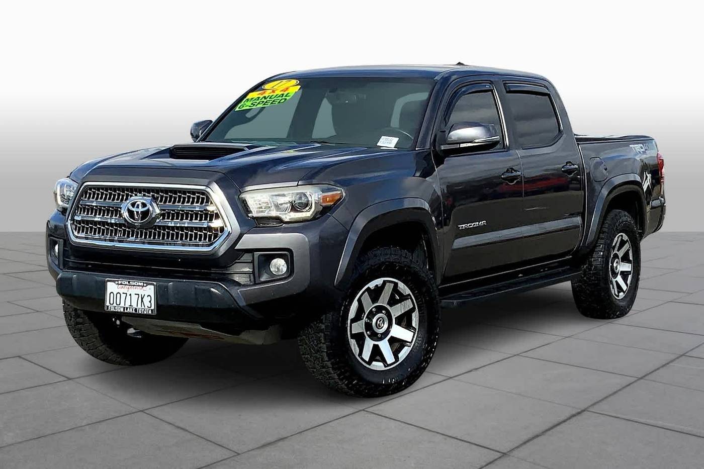 2017 Toyota Tacoma TRD Sport — Pickup Truck — 131,186 mi — Folsom, CA