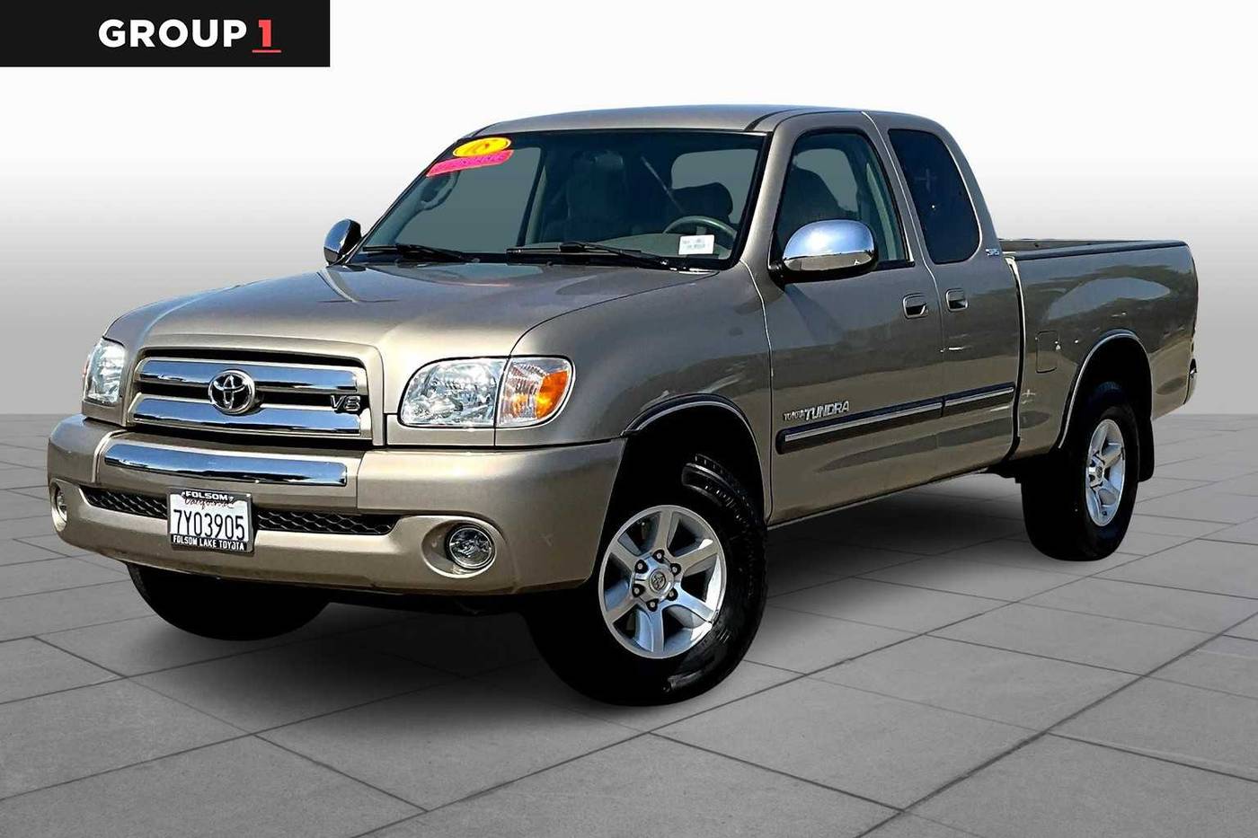 2005 Toyota Tundra SR5 — Pickup Truck — 96,486 mi — Folsom, CA