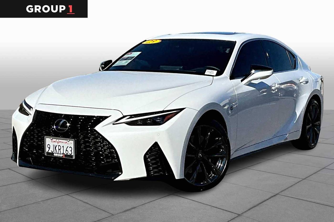 2023 Lexus IS IS 350 F SPORT — Sedan — 30,259 mi — Folsom, CA