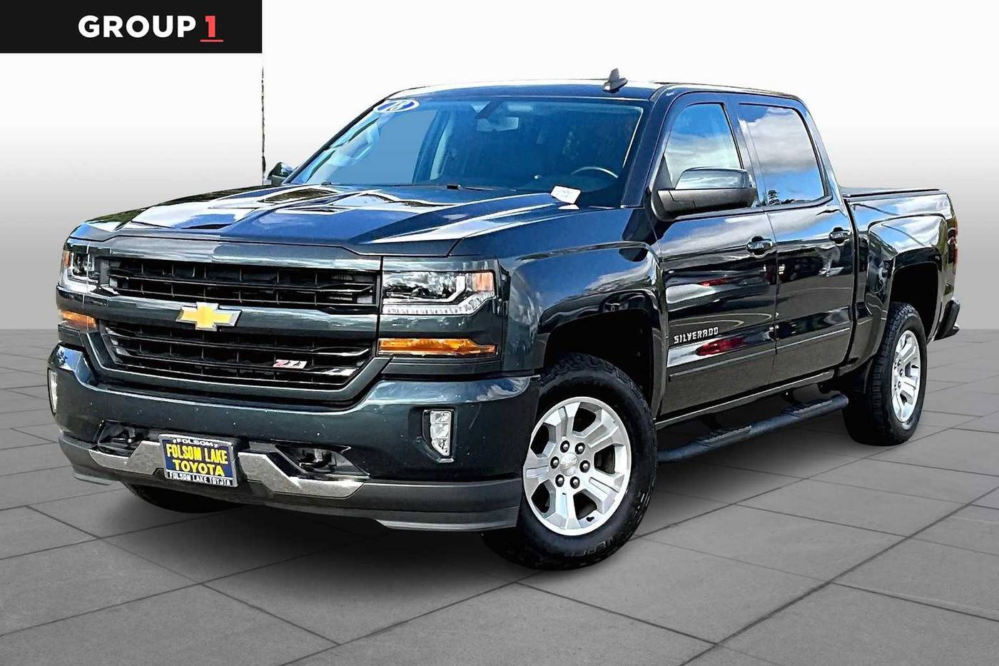2018 Chevrolet Silverado 1500 LT — Pickup Truck — 49,007 mi — Folsom, CA