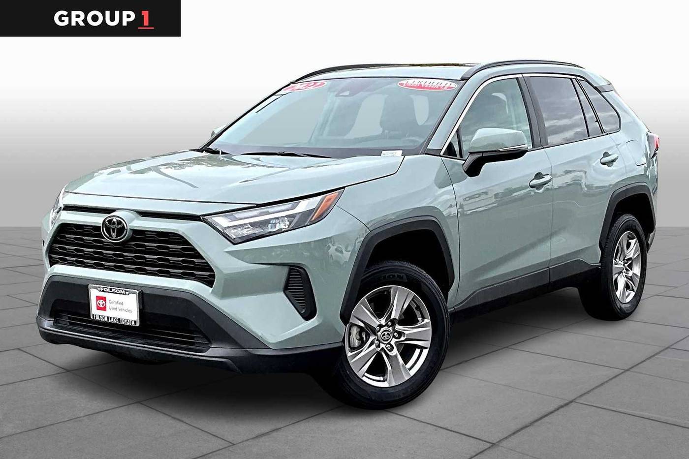 2022 Toyota RAV4 XLE — SUV — 33,067 mi — Folsom, CA