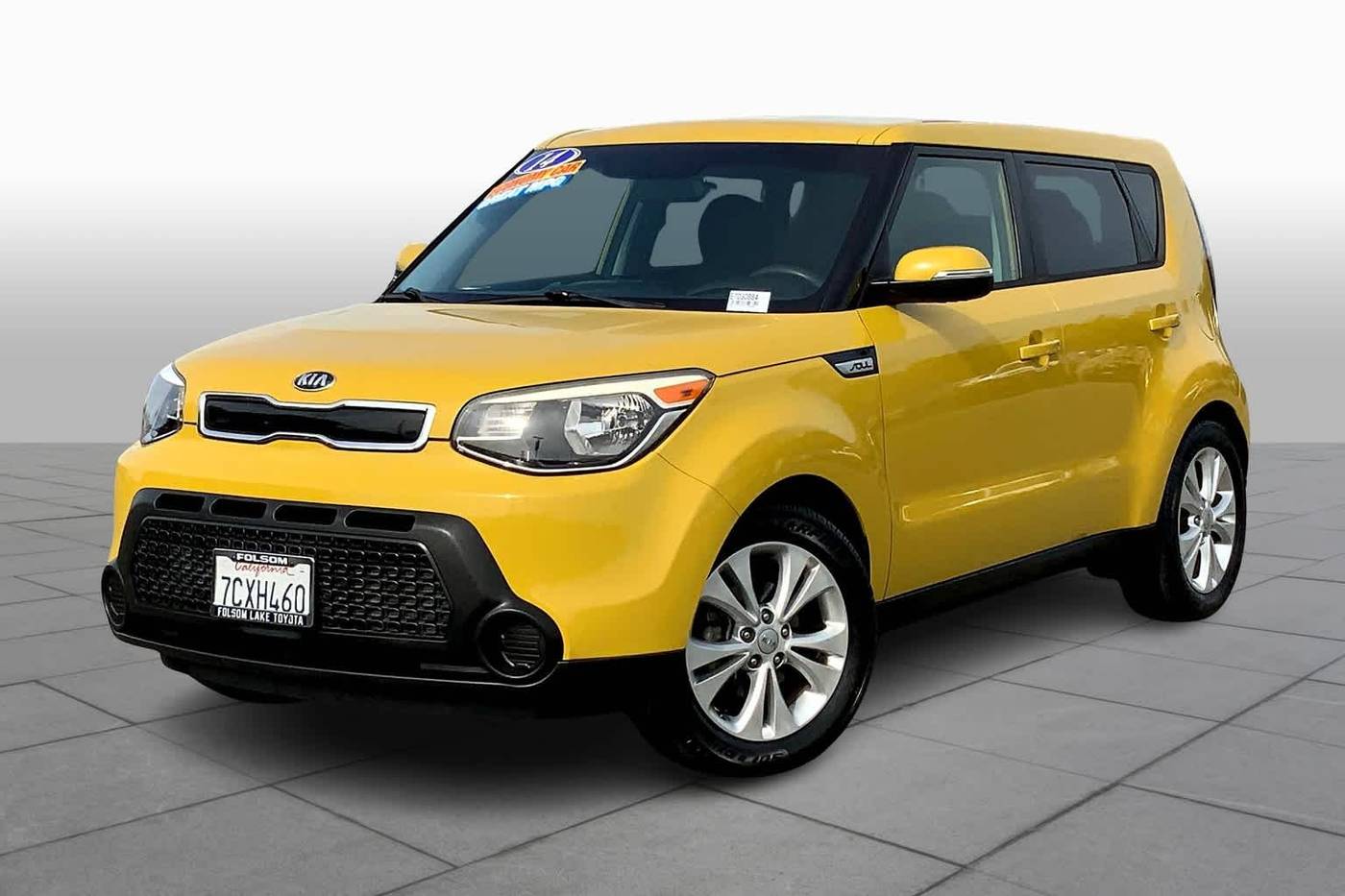 2014 Kia Soul + — Hatchback — 88,485 mi — Folsom, CA