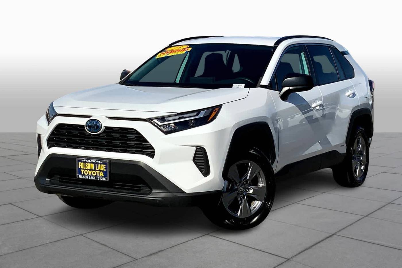 2023 Toyota RAV4 Hybrid LE — SUV — 11,207 mi — Folsom, CA