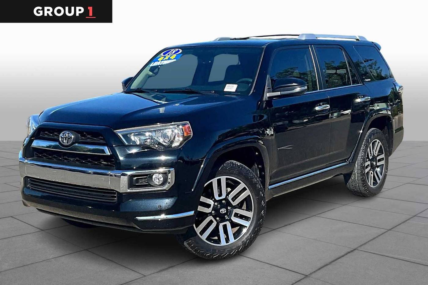2018 Toyota 4Runner Limited — SUV — 79,901 mi — Folsom, CA
