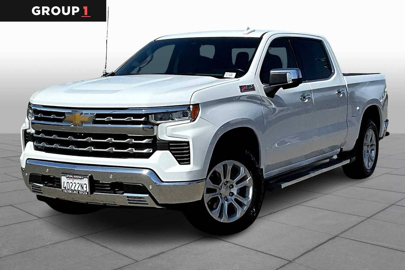 2022 Chevrolet Silverado 1500 LTZ — Pickup Truck — 12,425 mi — Folsom, CA