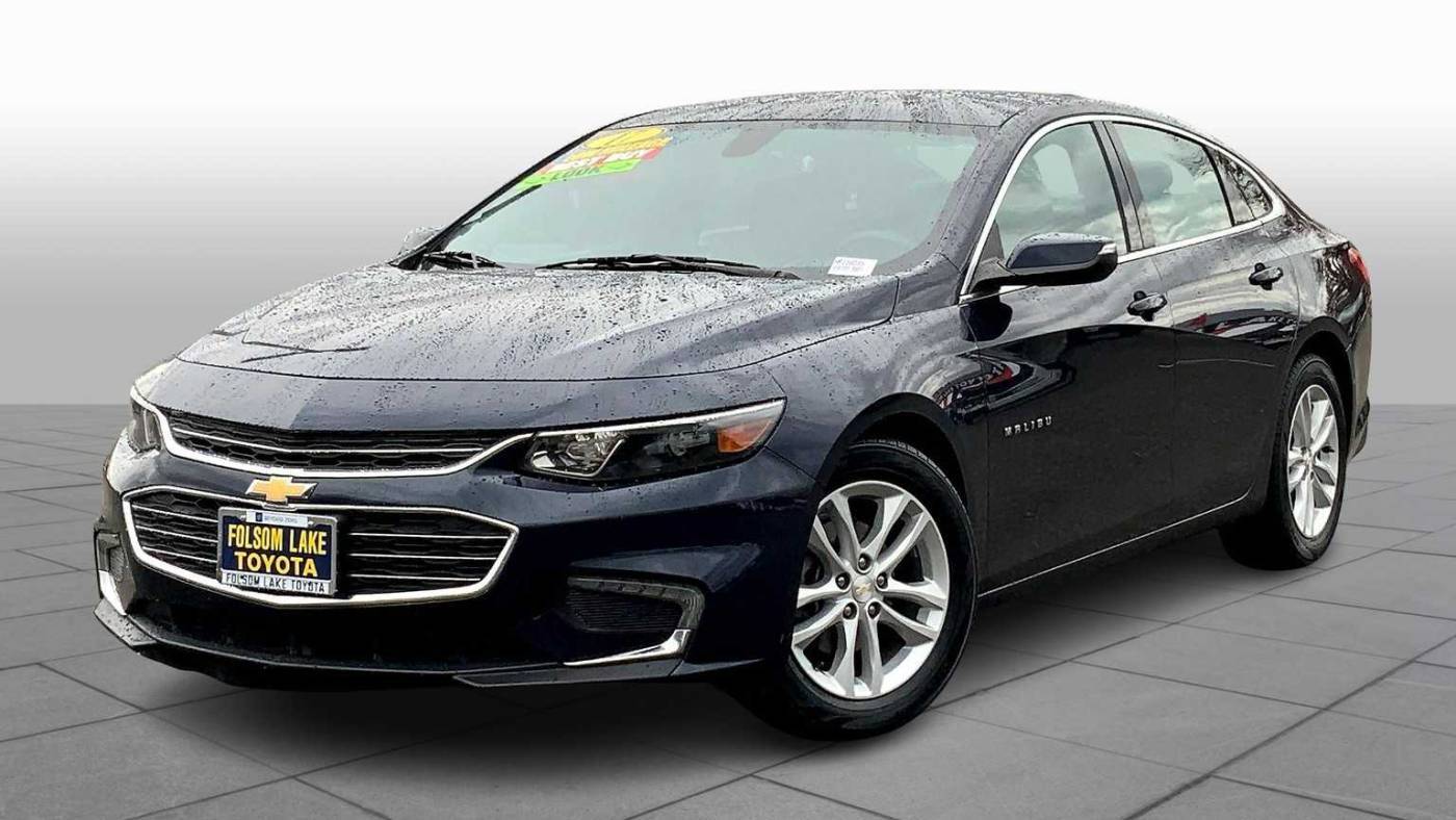 2017 Chevrolet Malibu LT — Sedan — 76,650 mi — Folsom, CA