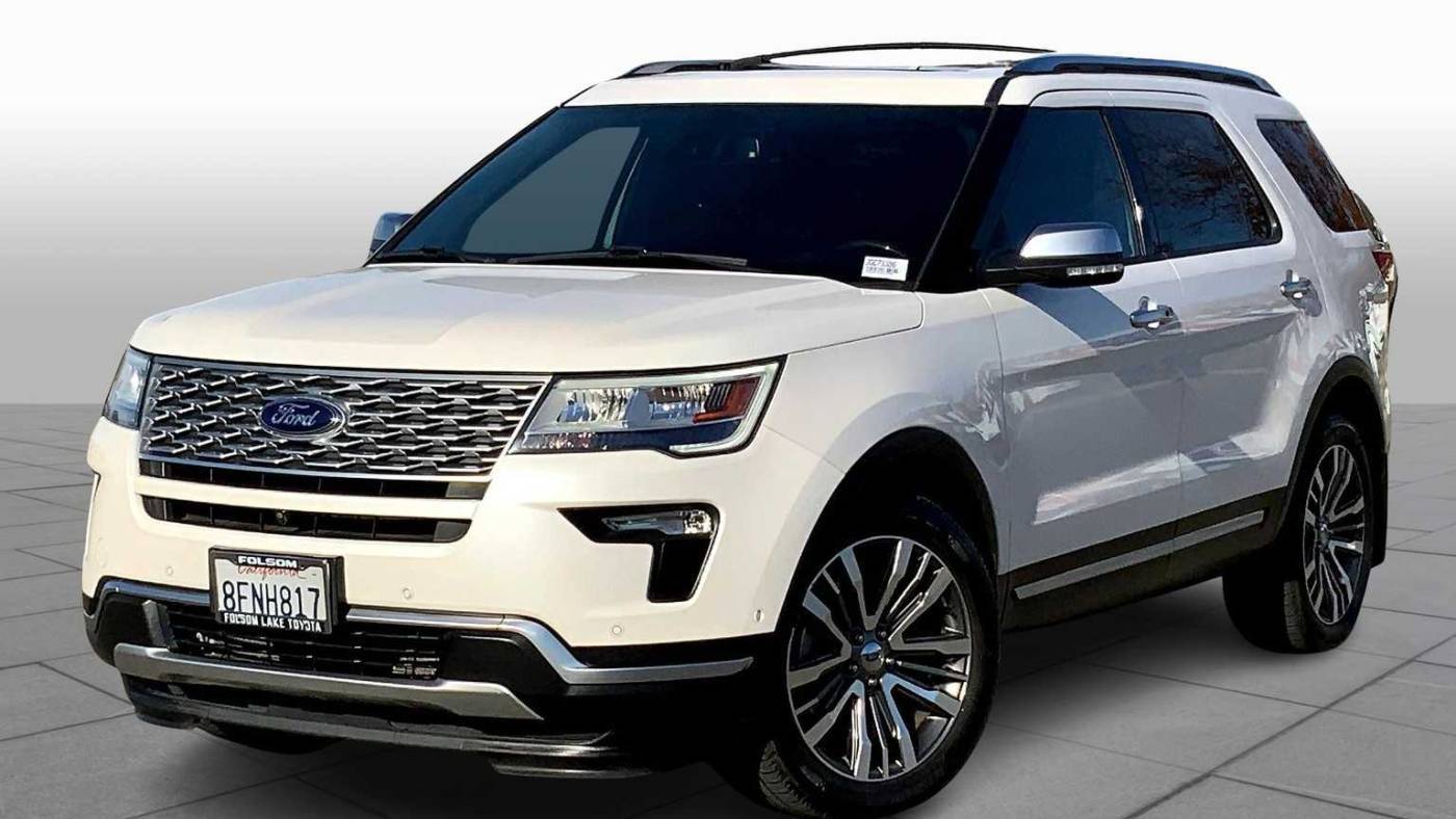 2018 Ford Explorer Platinum — SUV — 83,677 mi — Folsom, CA
