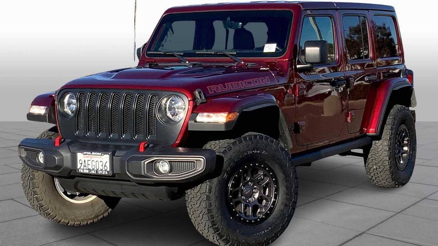 2021 Jeep Wrangler Rubicon — SUV — 45,334 mi — Folsom, CA