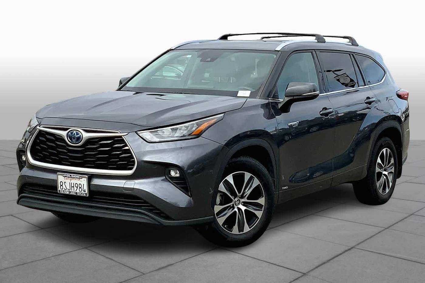 2020 Toyota Highlander Hybrid XLE — SUV — 126,279 mi — Folsom, CA