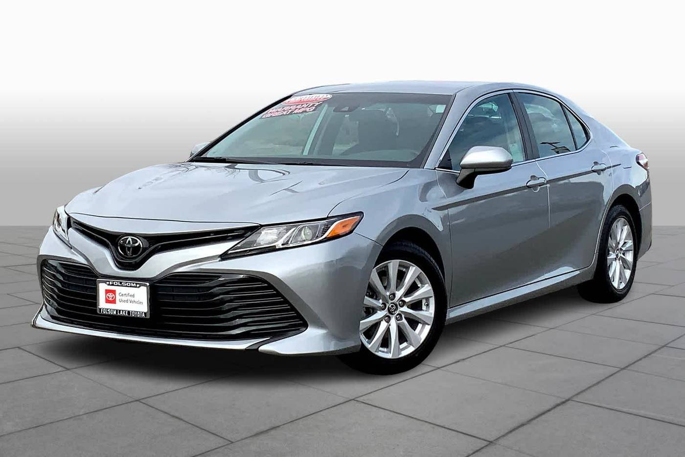 2019 Toyota Camry LE — Sedan — 46,642 mi — Folsom, CA