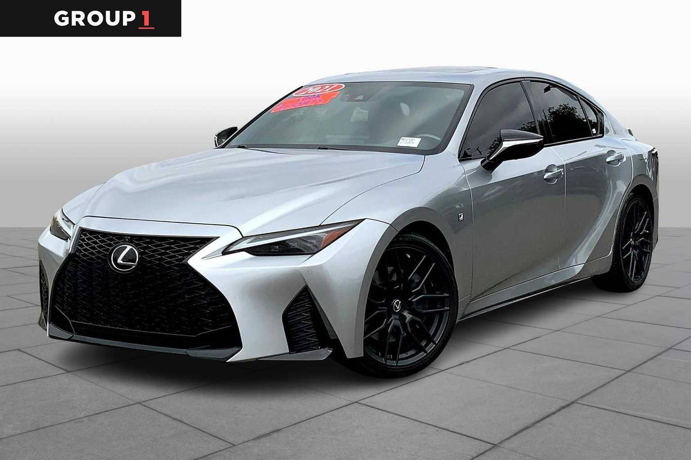 2021 Lexus IS IS 350 F SPORT — Sedan — 45,021 mi — Folsom, CA