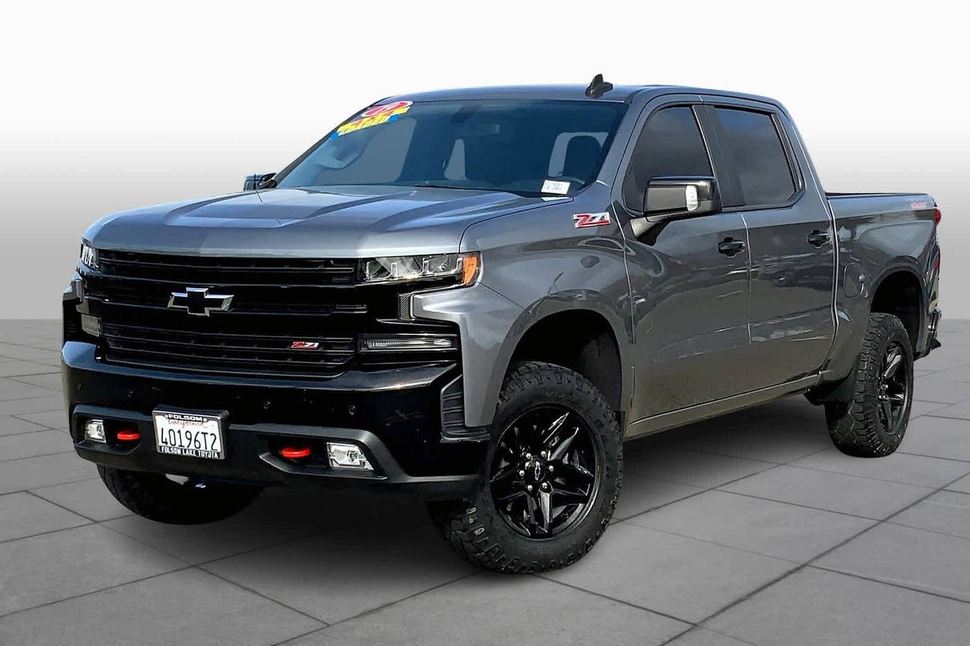 2019 Chevrolet Silverado 1500 LT Trail Boss — Pickup Truck — 40,246 mi — Folsom, CA