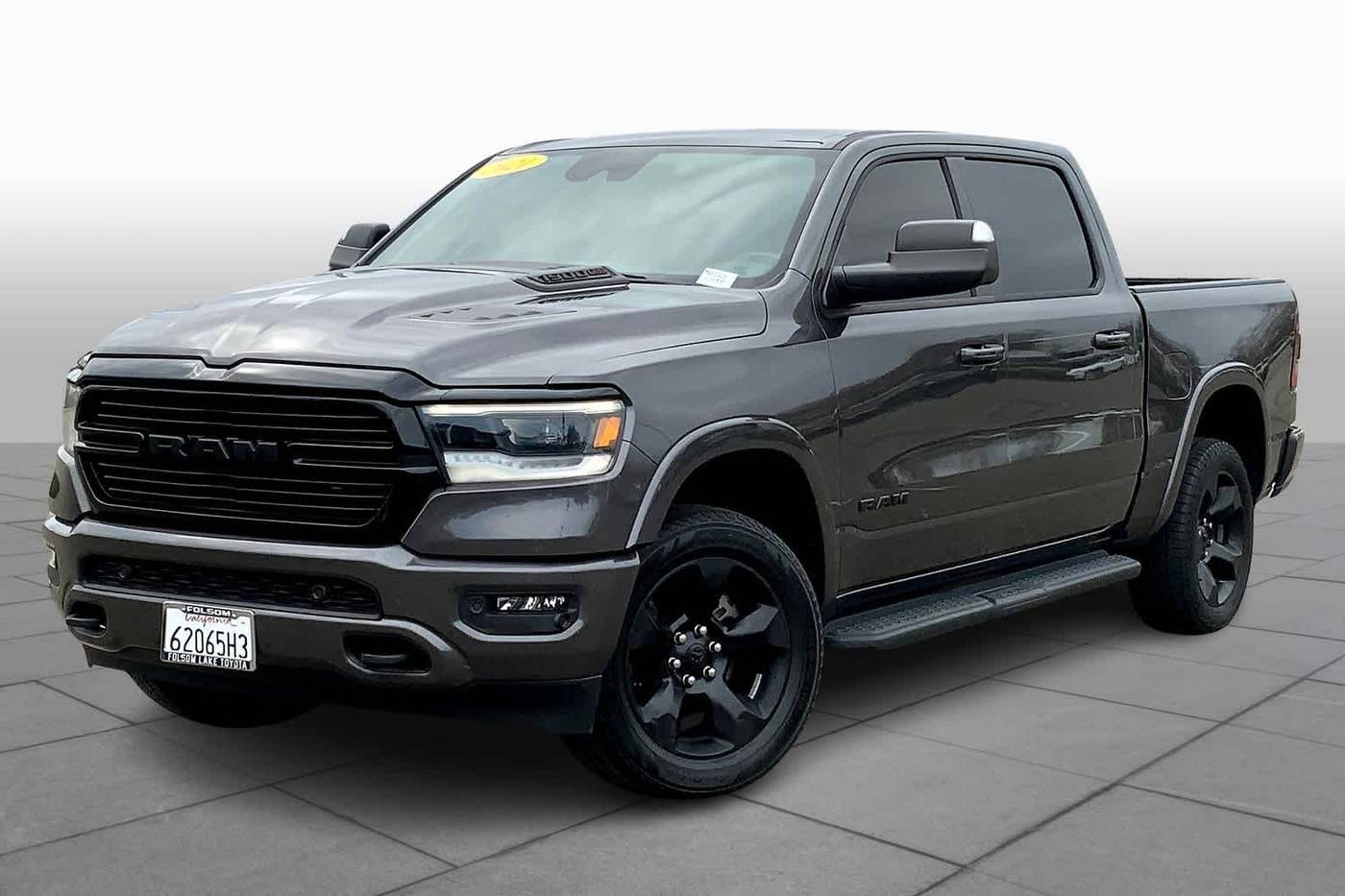 2021 Ram 1500 Laramie — Pickup Truck — 83,007 mi — Folsom, CA