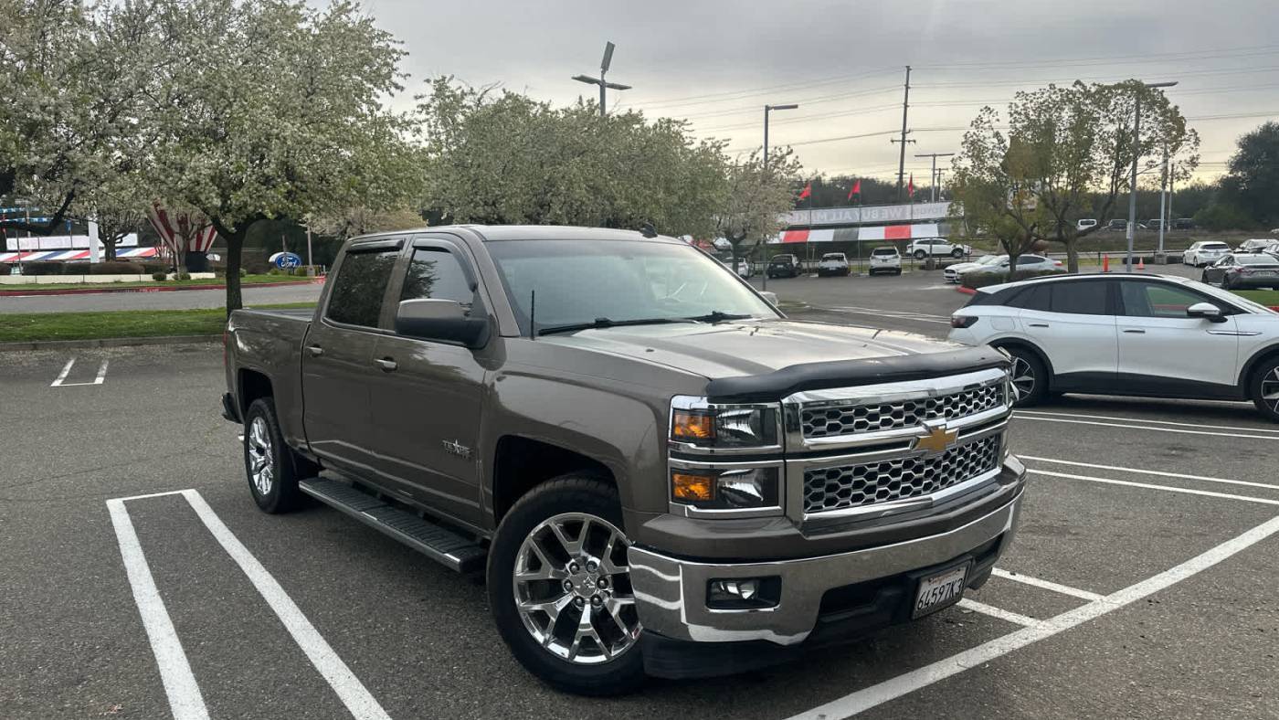 2014 Chevrolet Silverado 1500 LT — Pickup Truck — 86,764 mi — Folsom, CA