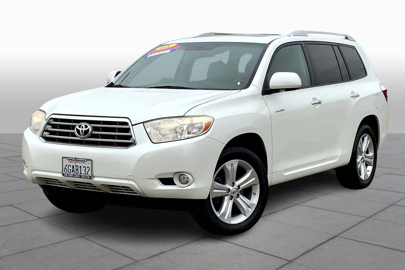 2008 Toyota Highlander Limited — SUV — 196,517 mi — Folsom, CA