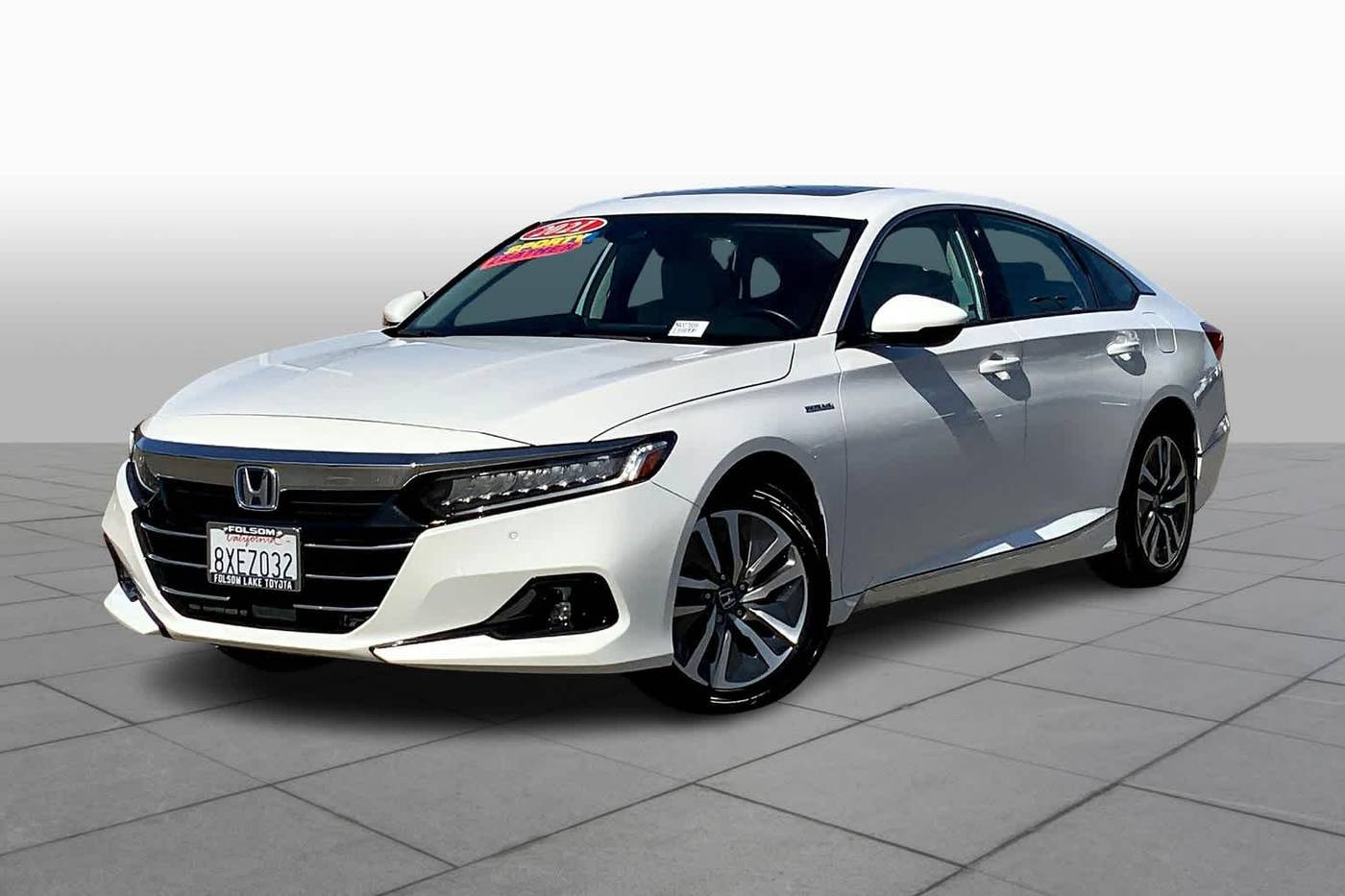 2021 Honda Accord Hybrid EX-L — Sedan — 82,180 mi — Folsom, CA