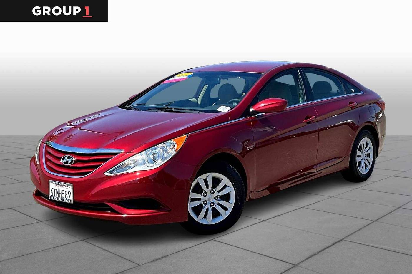 2012 Hyundai Sonata GLS — Sedan — 78,637 mi — Folsom, CA