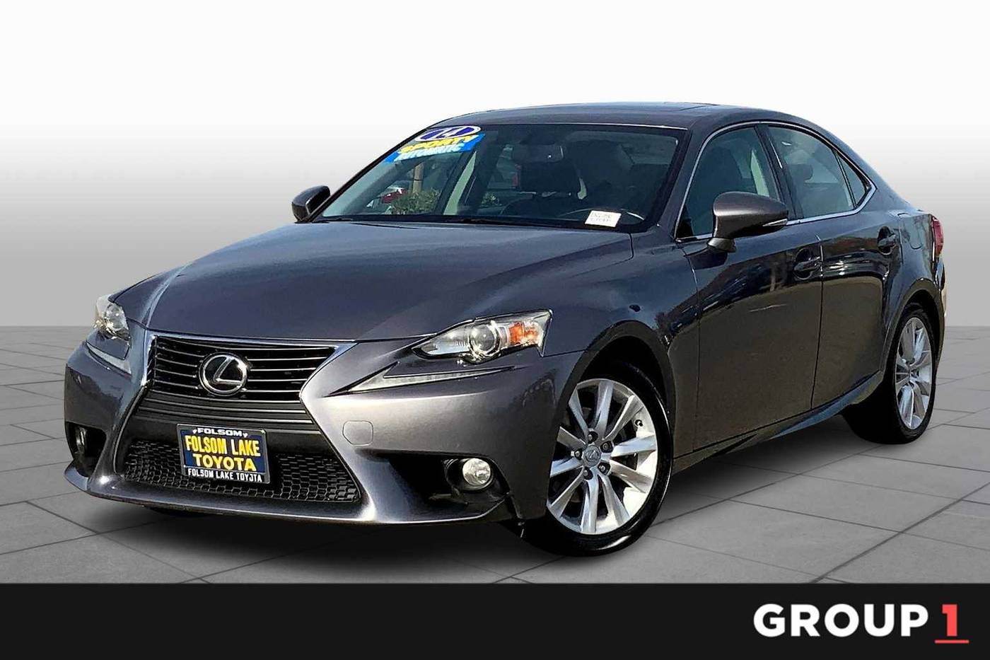 2014 Lexus IS IS 250 — Sedan — 79,842 mi — Folsom, CA