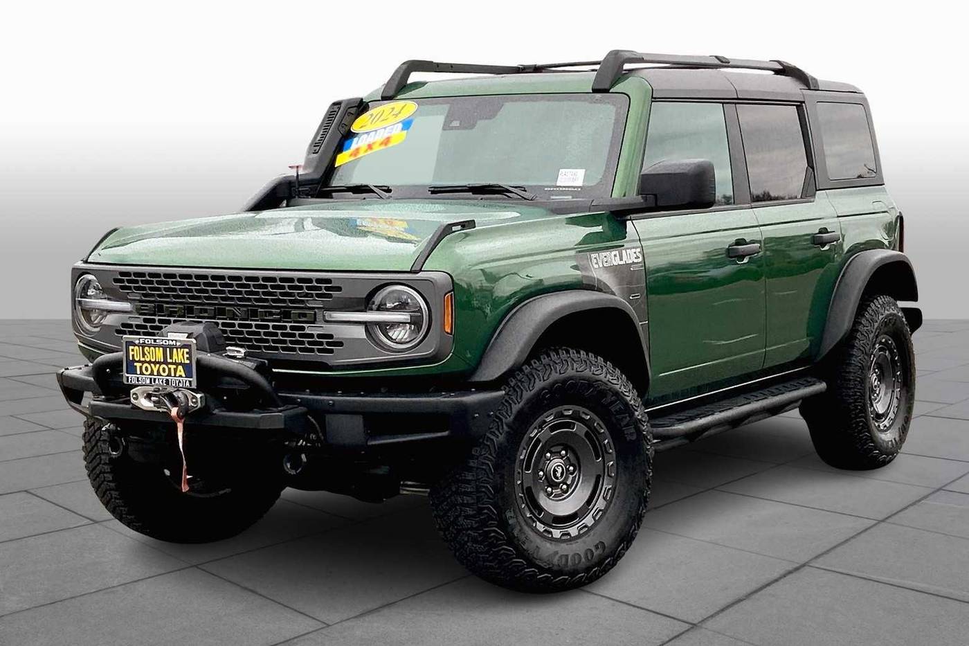 2024 Ford Bronco Everglades — SUV — 4,541 mi — Folsom, CA