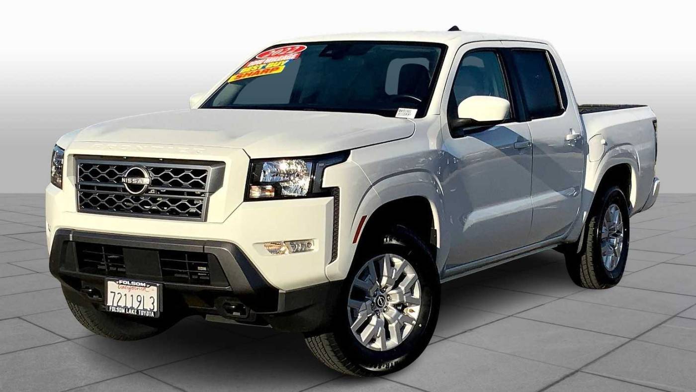 2022 Nissan Frontier SV — Pickup Truck — 50,665 mi — Folsom, CA