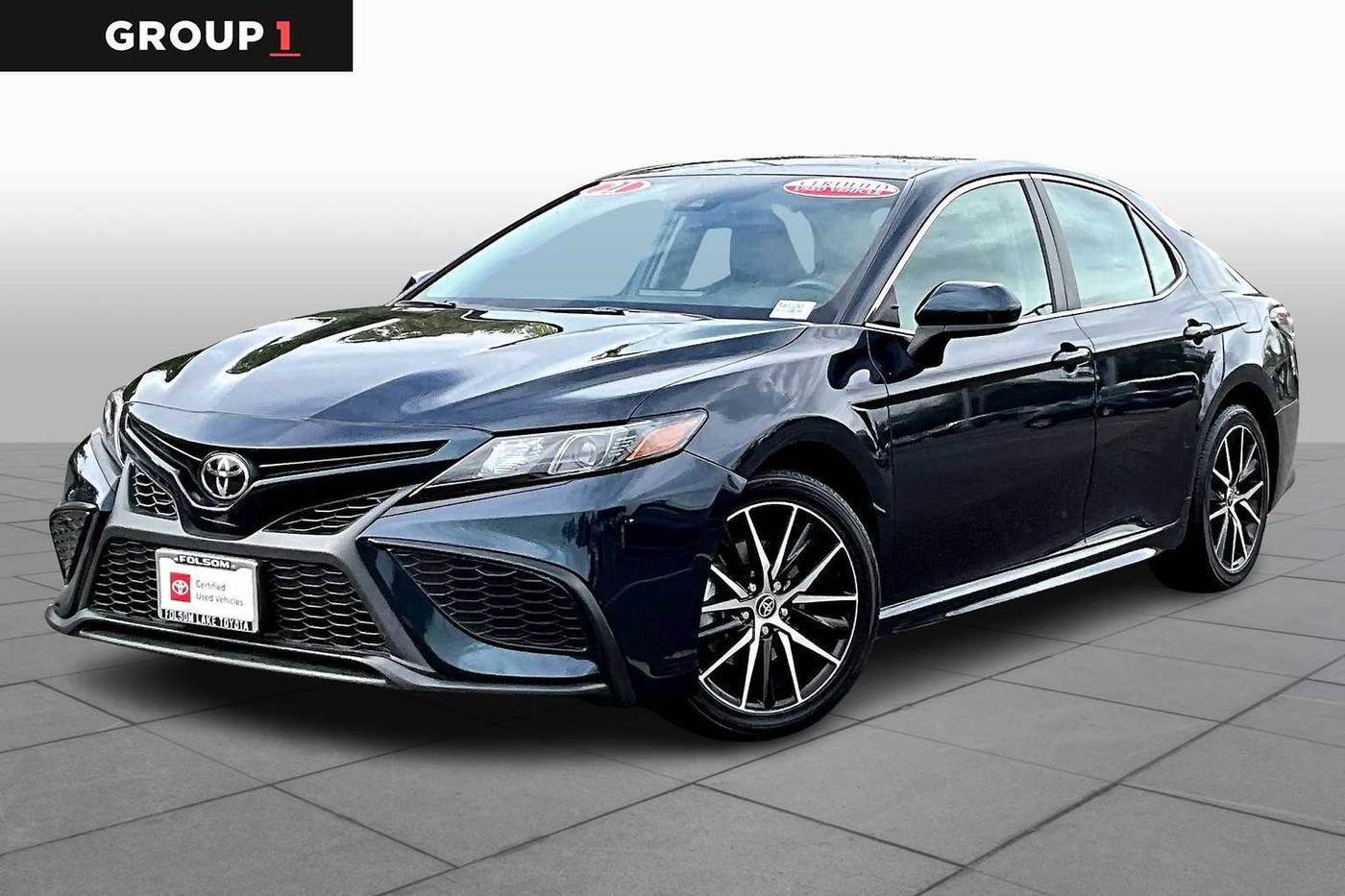 2021 Toyota Camry SE — Sedan — 41,815 mi — Folsom, CA