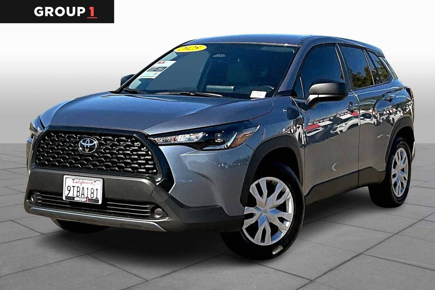 2025 Toyota Corolla Cross L — SUV — 7,562 mi — Folsom, CA